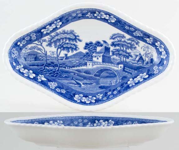 Dish diamond shape c1950s